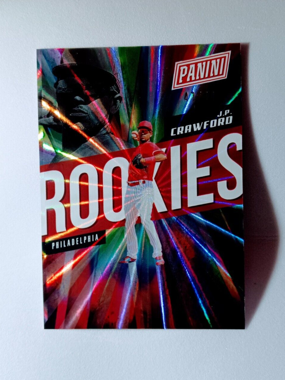 2018 Panini National Convention - Rookies Rapture #113 J.P. Crawford  #/49 (RC)